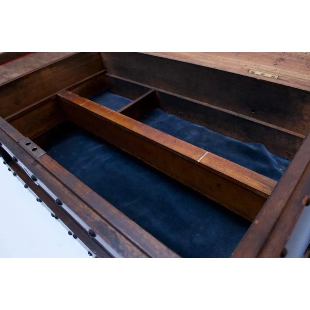 19th Century American Keepsake Chest For Sale - Image 9 of 13