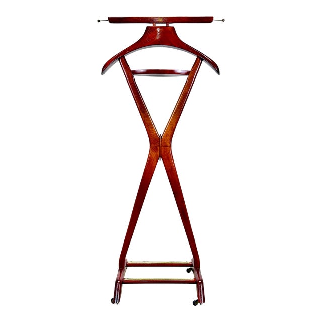 Mid Century Italian Modern Men’s Valet by Ico and Luisa Parisi for Fratelli Reguitti, Italy For Sale
