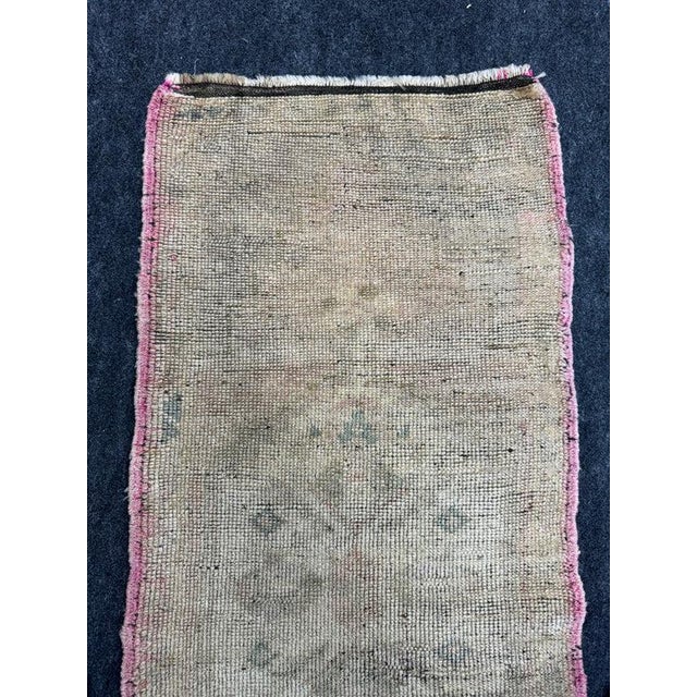 Turkish Yastik Rug 1'5" x 3'2" For Sale - Image 4 of 5