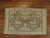 Rustic Mid 20th Century Pair of Neutral Tabriz Pictorial Reindeer Mats For Sale - Image 3 of 6