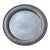 Mid 20th Century Hollywood Regency Wm. Rogers Etched Round Silverplate Tray - Model 170 For Sale