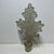 Wonderful vintage glass oak leaf bottle stopper.