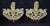 Vintage (1970's) Pair of Incense Burner's are Chinese. Made of Carved Soapstone. Koro Foo Dogs Lion Features. The...