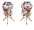 Antique Imari on Period Doré Stands - A Pair For Sale