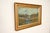 Allan Rutherford Wilber Original Artist Signed "River Walk" Oil Painting on Canvas in Carved Giltwood Frame For Sale - Image 4 of 14