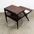 Late 20th Century Mid Century Modern Side Table Lane Cosmopolitan Tile Rosewood Wood Black Step Up For Sale - Image 12 of 12
