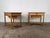 Scandinavian Modern Oak Side Tables by Henning Kjærnulf, 1960s, Set of 2 For Sale - Image 10 of 11