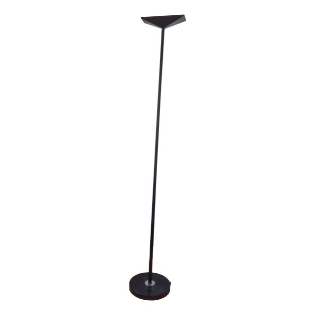Halogen Floor Lamp attributed to Pierre Disderot, 1980 For Sale