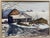1940s Modern Impressionist Winter Landscape Painting Signed For Sale - Image 14 of 15