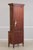 Maitland Smith Mahogany Narrow China Cabinet For Sale - Image 16 of 18