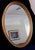 La Barge Vintage LaBarge Oval Gilt Mirror – Hollywood Regency Gold Framed Wall Mirror, Circa 1980s - 1990s For Sale - Image 4 of 10