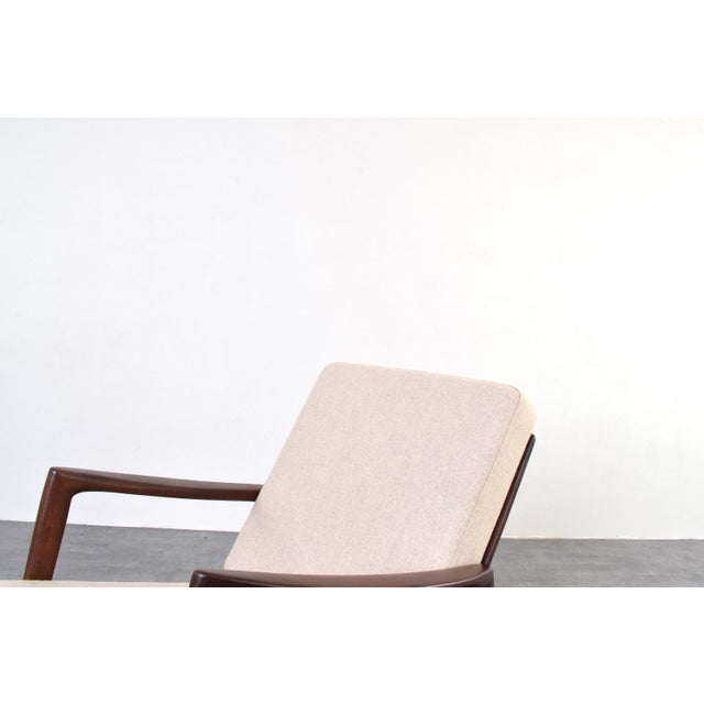 Mid-Century Stefan Lounge Chairs from Swarzędz Furniture Factory, 1960s, Set of 2 For Sale - Image 11 of 15