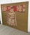 Design Plus Gallery presents a Framed Chinese Theater Dragon Robe from the Late 19th Century, Qing Dynasty. The robe is...