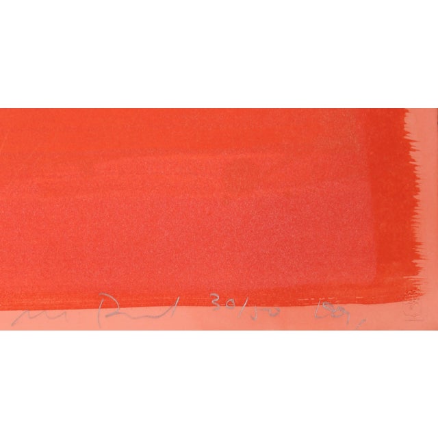 Red from the Being Series David, Michael Year: 1991 Lithograph, signed and numbered in pencil Edition: 50 Size: 46 x 35...