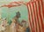 Impressionist Mid 20th Century Jacques Deveau Beach Scene Painting For Sale - Image 3 of 7