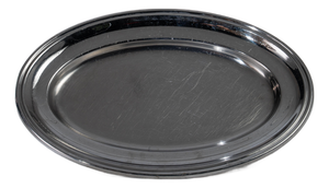 Early 20th Century France Gray Silver Tray