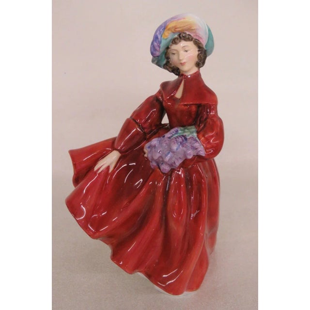 Royal Doulton Lilac Time Hn2137 Bone China Porcelain Figurine For Sale - Image 12 of 13