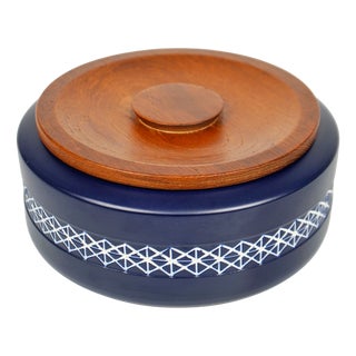 Container by Anita Nylund for Jie Gantofta Keramik, 1950s For Sale