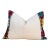 Vedie Linen Tribal Border Pillow For Sale