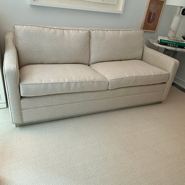 Kravet Kravet Sleeper Sofa With Air Dream Inflatable Mattress For Sale - Image 4 of 12