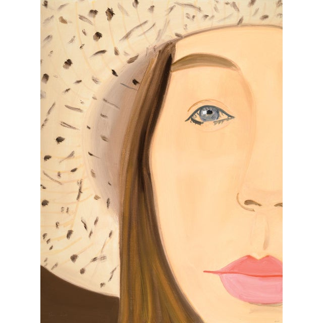 Alex Katz, Straw Hat 2, 2022, Archival Pigment Print For Sale - Image 4 of 4