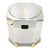 Vintage Gucci Silverplate Ice Bucket Mid Century Modern Barware Italy For Sale