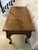 Burr Walnut Freestanding Standing Console, 1920s For Sale - Image 3 of 15