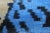 Textile Contemporary Velvet Ikat Bohemian Throw Pillow For Sale - Image 7 of 10