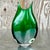 Vintage Boho Art Glass Vase For Sale - Image 4 of 6