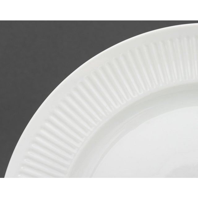 Contemporary Late 20th Century Royal Copenhagen Porcelain Partial Dinnerware Service - 45 pcs For Sale - Image 3 of 13