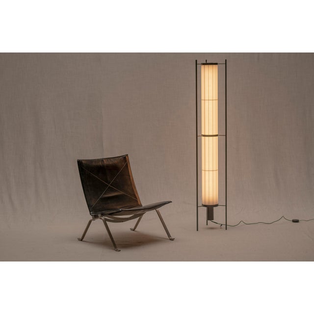 1980s Vintage PK22 Lounge Chair by Poul Kjærholm for Fritz Hansen, 1980s For Sale - Image 5 of 11