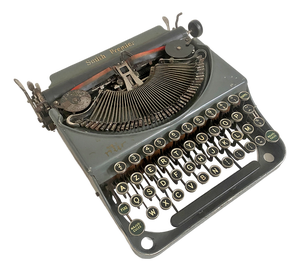 Premier Portable Typewriter from Smith, 1930s