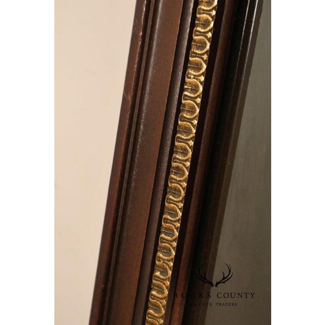 Baroque Pair Of Decorative Mirrored Wall Columns With Gilt Carved Capitals By Francisco Hurtado For Sale - Image 3 of 18