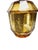 Art Deco Oroplastic Candyer from Moser, Czechoslovakia, 1930s For Sale - Image 6 of 18