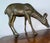 Vintage Brass Reindeer For Sale - Image 4 of 5