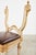 Pair of Italian Neoclassical Style Backless Hall Chairs For Sale - Image 10 of 12