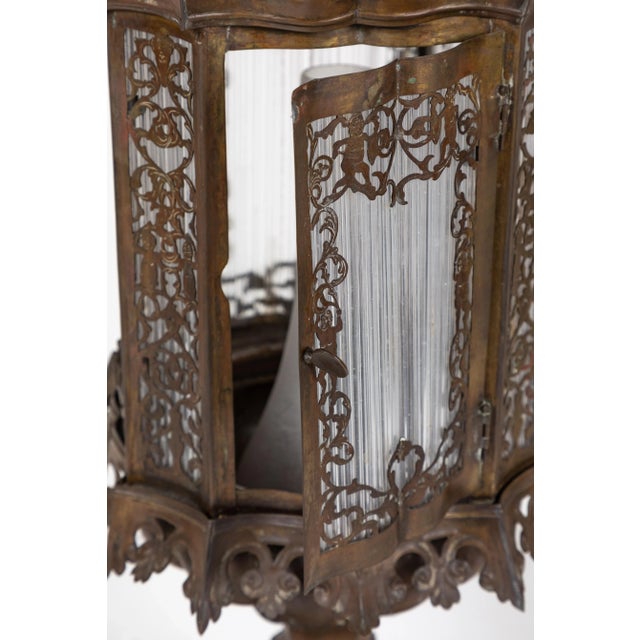Intricate, 19th Century Venetian Lanterns - A Pair For Sale In Los Angeles - Image 6 of 9