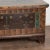 Early 20th Century Long Narrow Original Painted Trunk Bench With Storage Dated 1921 For Sale - Image 15 of 16