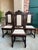 Set 4 Antique French Dining Chairs Renaissance Carved Oak Bird Black Forest. Direct from France, a gorgeous set of 4...