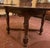 Louis XIII Round Oak Table For Sale - Image 5 of 9