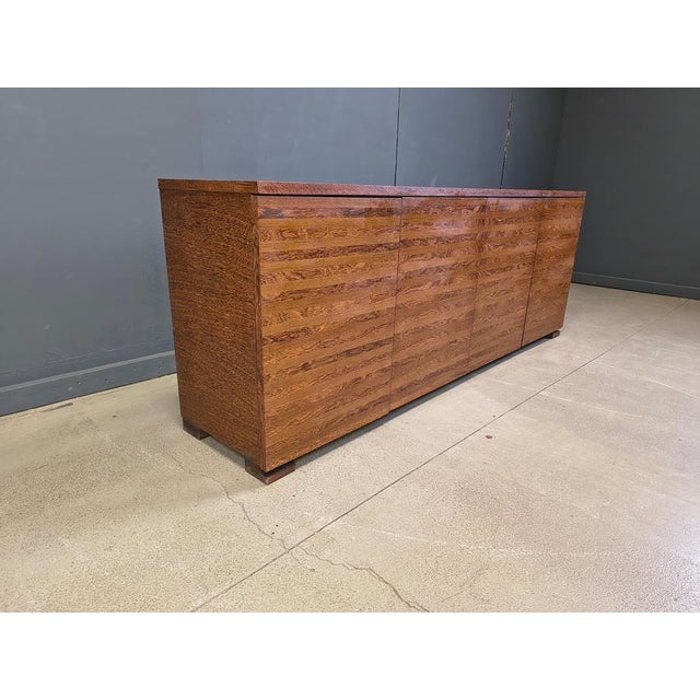 Large Vintage Wenge Sideboard, 1970s For Sale - Image 7 of 15
