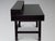 1970s Refinished Ebonized Teak Flip Top Executive Desk Attr. Jens Quistgaard for Peter Løvig Nielsen For Sale - Image 5 of 17
