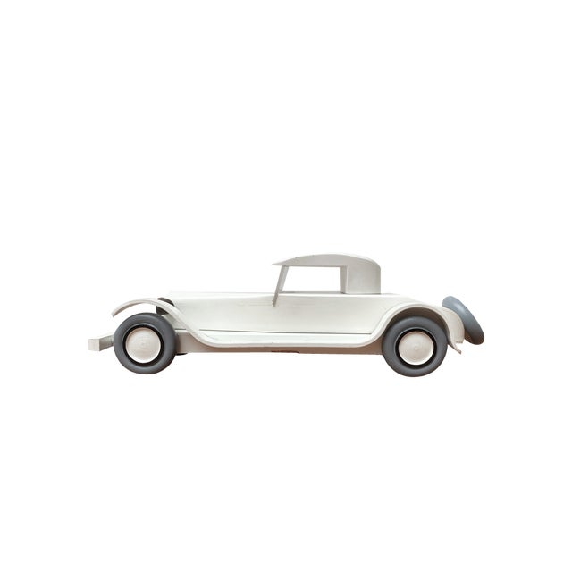 Vintage French Toy Car Decoration from Vilac For Sale