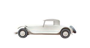 Vintage French Toy Car Decoration from Vilac