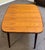 European Mid Century Modern Extending Teak Dining Table W/ Butterfly Leaf by G-Plan c.1960 For Sale - Image 9 of 10