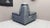 Modular Buffalo Leather Seating Group attributed to Laauser, 1980s Set of 5 For Sale - Image 11 of 15