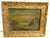 Seascape. Antique oil painting Antique oil painting on copper, 19th century The painting depicts a fantasy view Coast with...