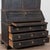 Black Early 19th Century Danish Black Painted Oak Baroque Secretary For Sale - Image 8 of 11