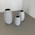 1970s Fat Lava Pottery Craquele Vases from Jasba, Germany, 1970s, Set of 3 For Sale - Image 5 of 18