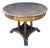 SpanishNeoclassical Revival Round Hardwood Table, Early 20th Century For Sale